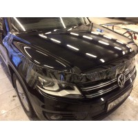 Антигравийная защита  Капота